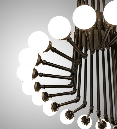 Meyda Tiffany 227020 20 Light Chandelier, Oil Rubbed Bronze