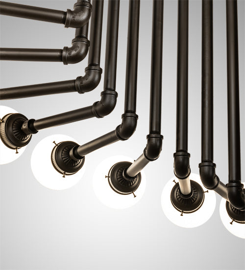 Meyda Tiffany 227020 20 Light Chandelier, Oil Rubbed Bronze