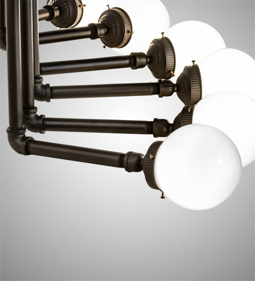Meyda Tiffany 227020 20 Light Chandelier, Oil Rubbed Bronze