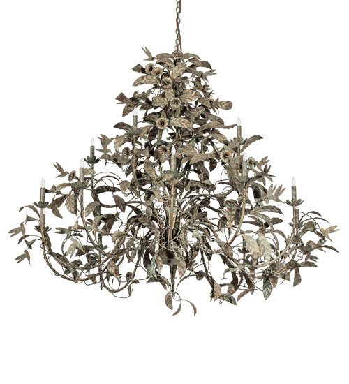 Meyda Tiffany 227906 15 Light Chandelier, Capri