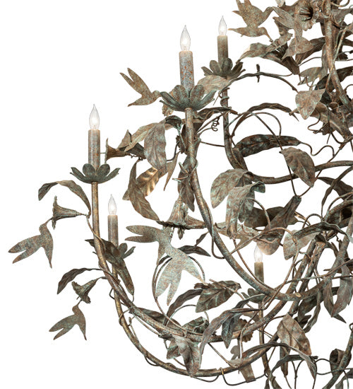 Meyda Tiffany 227906 15 Light Chandelier, Capri