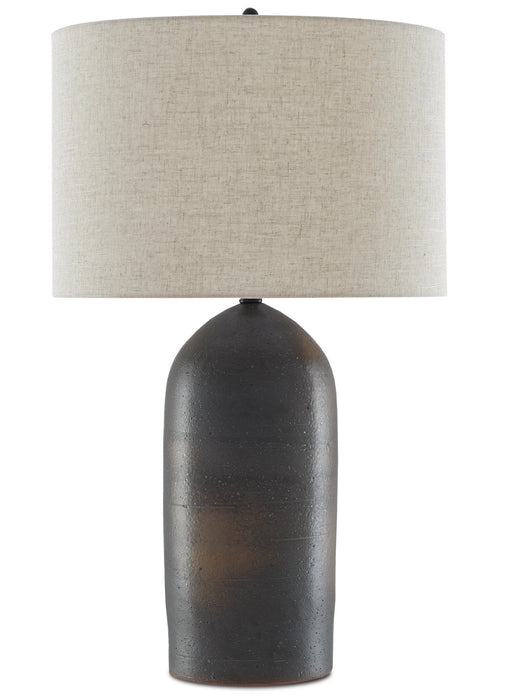 Currey and Company 6000-0572 One Light Table Lamp, Rust/Iron