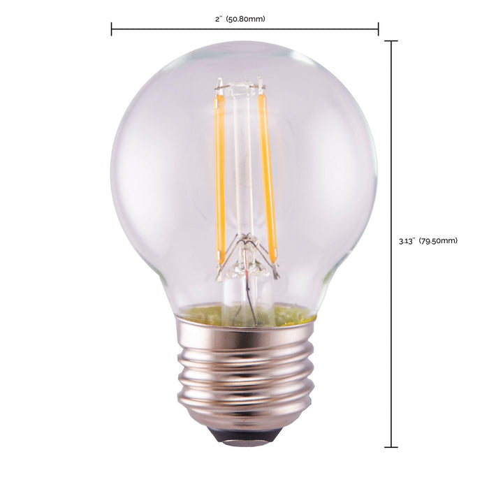 Satco S12102 Light Bulb, Clear
