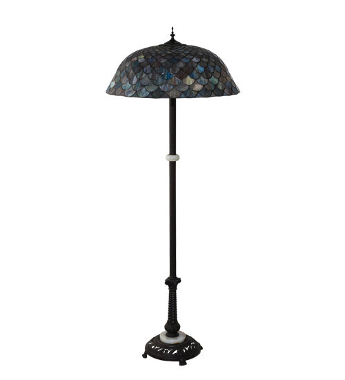 Meyda Tiffany 108588 Three Light Floor Lamp