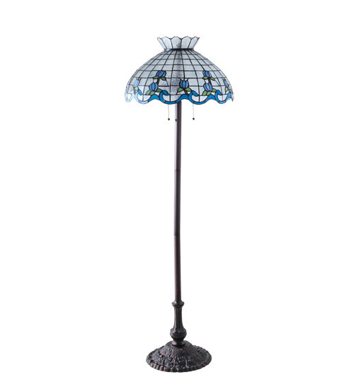 Meyda Tiffany 110423 Three Light Floor Lamp