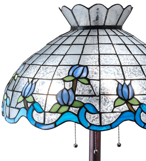 Meyda Tiffany 110423 Three Light Floor Lamp