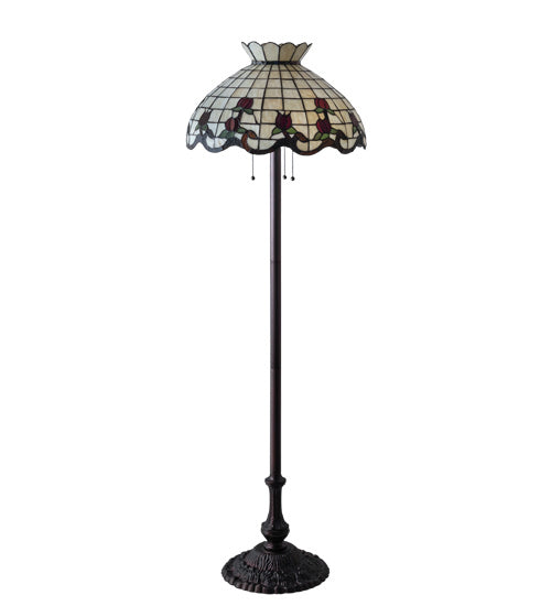 Meyda Tiffany 153948 Three Light Floor Lamp