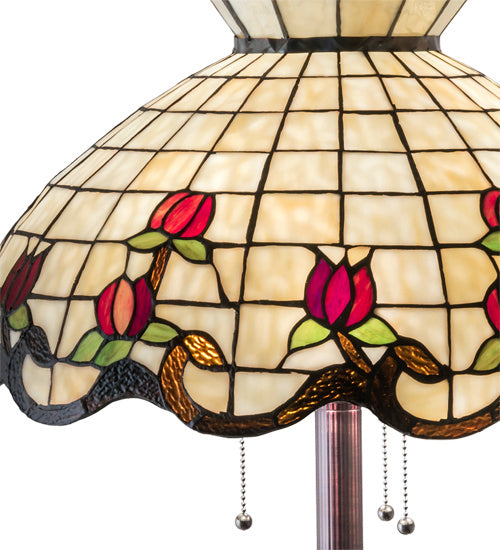 Meyda Tiffany 153948 Three Light Floor Lamp