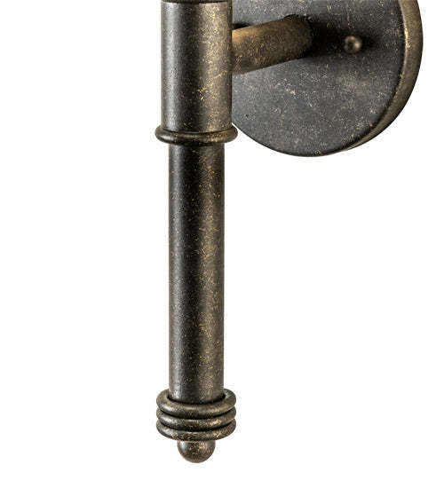 Meyda Tiffany 175638 One Light Wall Sconce, Golden Bronze