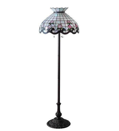 Meyda Tiffany 190368 Three Light Floor Lamp