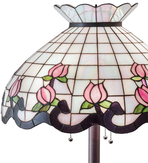 Meyda Tiffany 190368 Three Light Floor Lamp