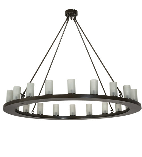 Meyda Tiffany 190596 20 Light Chandelier, Timeless Bronze