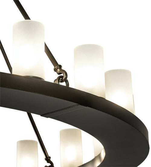 Meyda Tiffany 190596 20 Light Chandelier, Timeless Bronze
