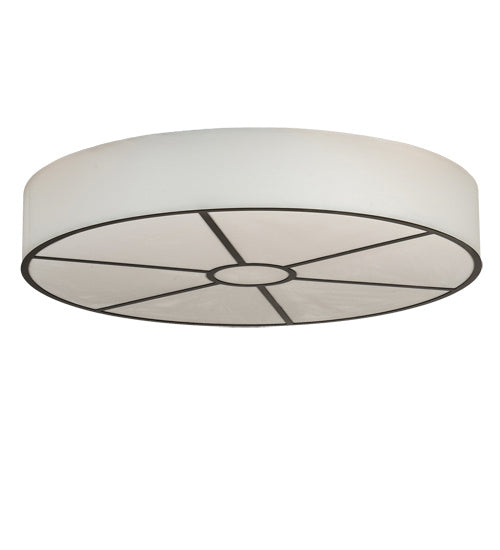 Meyda Tiffany 190598 LED Flushmount, Timeless Bronze