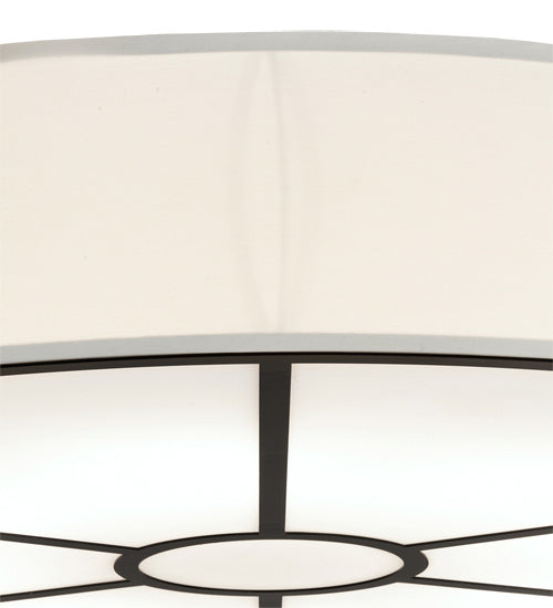 Meyda Tiffany 190598 LED Flushmount, Timeless Bronze