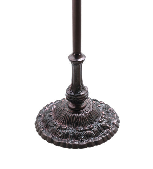 Meyda Tiffany 216879 Three Light Floor Lamp, Mahogany Bronze