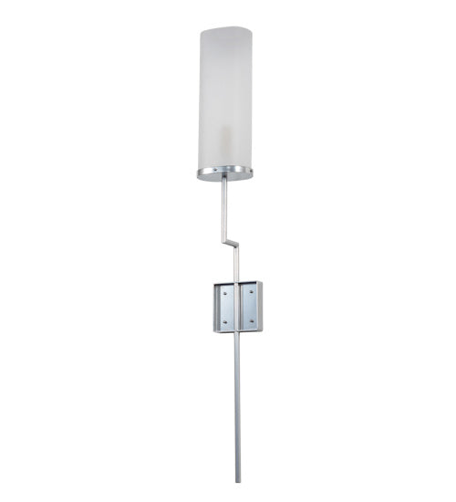 Meyda Tiffany 221457 One Light Wall Sconce, Extreme Chrome