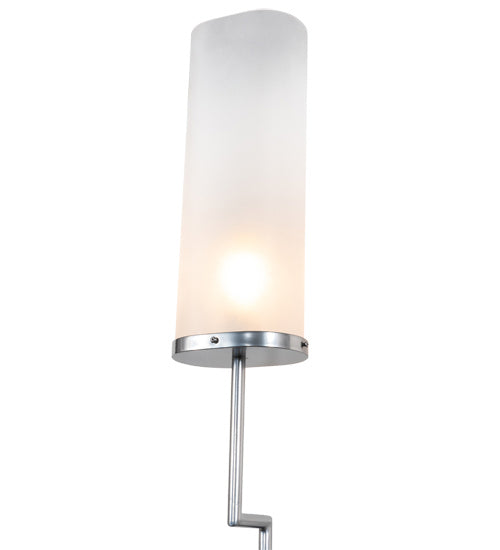 Meyda Tiffany 221457 One Light Wall Sconce, Extreme Chrome
