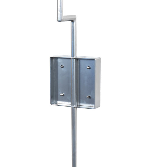 Meyda Tiffany 221457 One Light Wall Sconce, Extreme Chrome