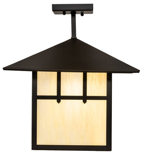 Meyda Tiffany 222191 One Light Pendant, Oil Rubbed Bronze