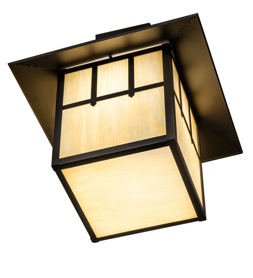 Meyda Tiffany 222191 One Light Pendant, Oil Rubbed Bronze