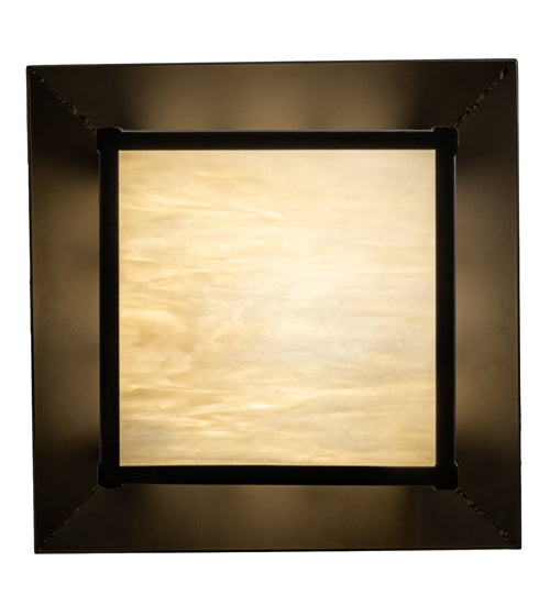 Meyda Tiffany 222191 One Light Pendant, Oil Rubbed Bronze