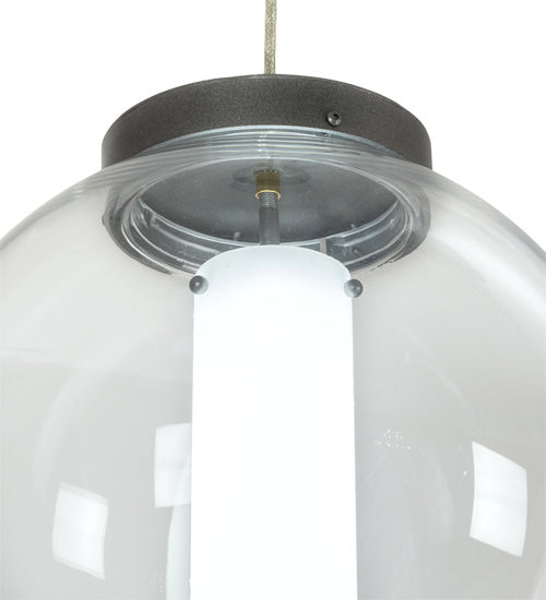 Meyda Tiffany 223847 LED Pendant, Pewter
