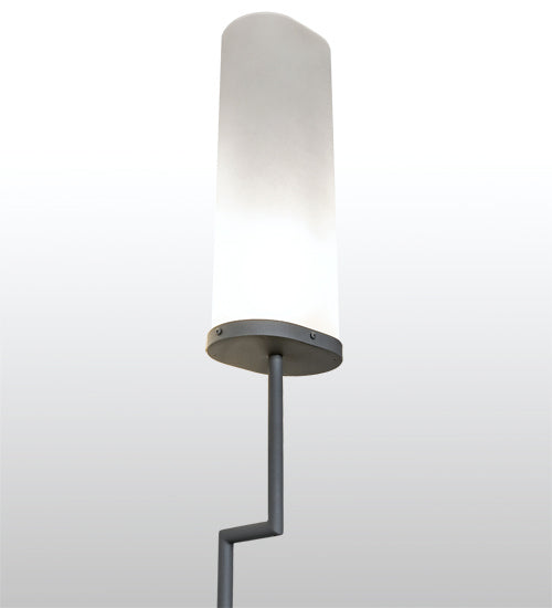 Meyda Tiffany 223942 One Light Wall Sconce, Light Gray Wrinkle