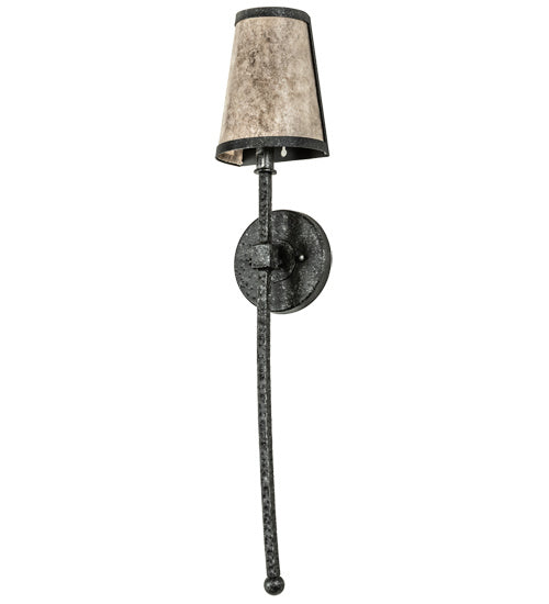 Meyda Tiffany 223946 One Light Wall Sconce, Gunmetal