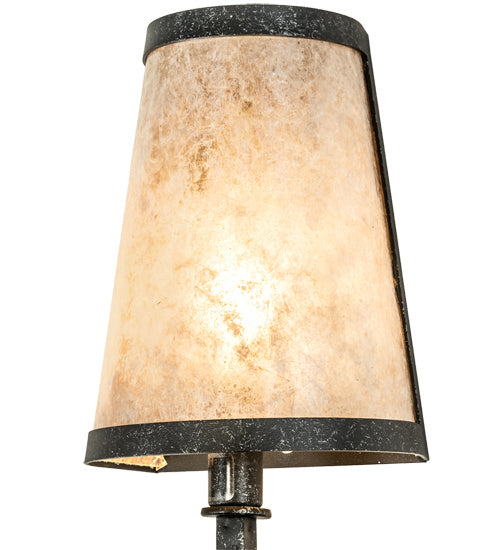 Meyda Tiffany 223946 One Light Wall Sconce, Gunmetal