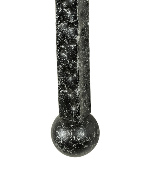 Meyda Tiffany 223946 One Light Wall Sconce, Gunmetal