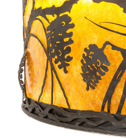 Meyda Tiffany 224752 LED Chandel-Air, Oil Rubbed Bronze