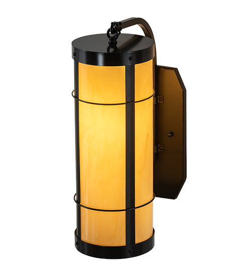 Meyda Tiffany 224766 One Light Wall Sconce, Timeless Bronze