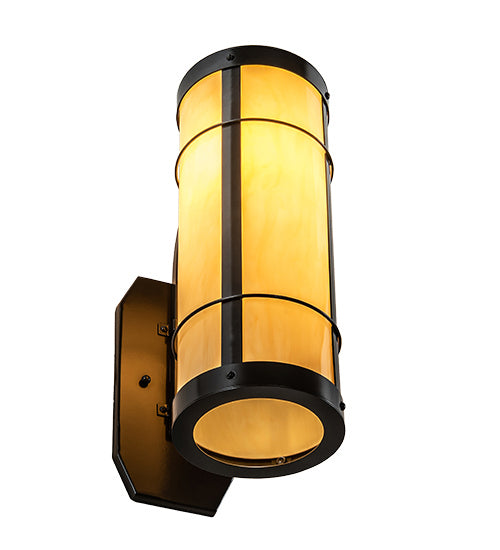 Meyda Tiffany 224766 One Light Wall Sconce, Timeless Bronze