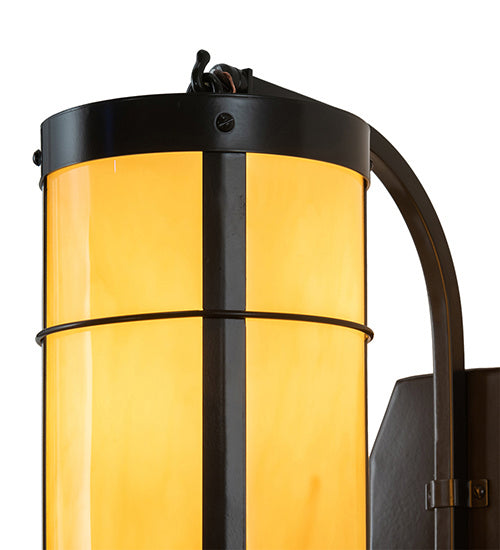 Meyda Tiffany 224766 One Light Wall Sconce, Timeless Bronze