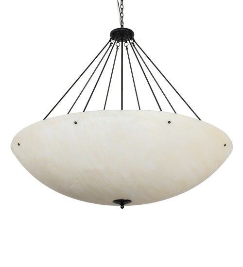 Meyda Tiffany 225606 12 Light Pendant, Textured Black