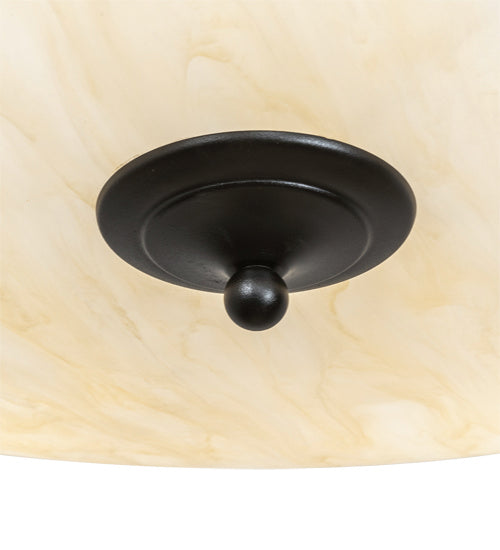 Meyda Tiffany 225606 12 Light Pendant, Textured Black