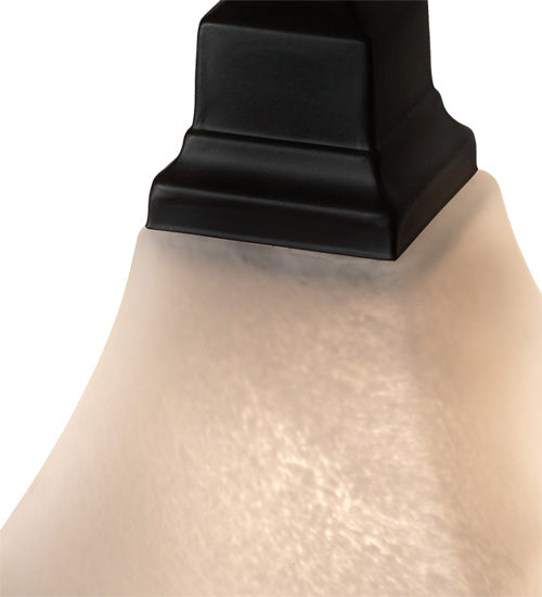 Meyda Tiffany 225880 One Light Flushmount, Oil Rubbed Bronze