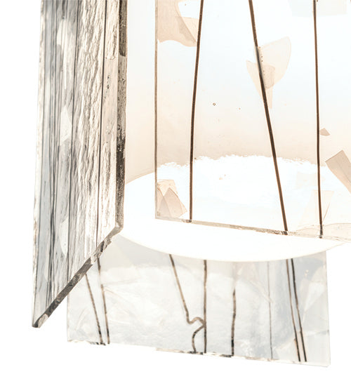 Meyda Tiffany 226315 One Light Mini Pendant, Textured Black