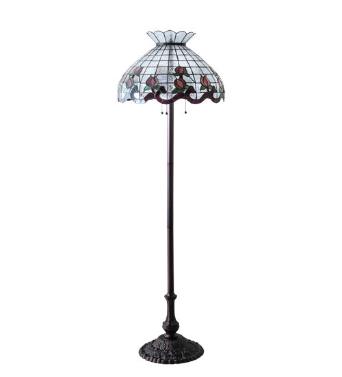 Meyda Tiffany 228096 Three Light Floor Lamp