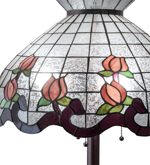 Meyda Tiffany 228096 Three Light Floor Lamp