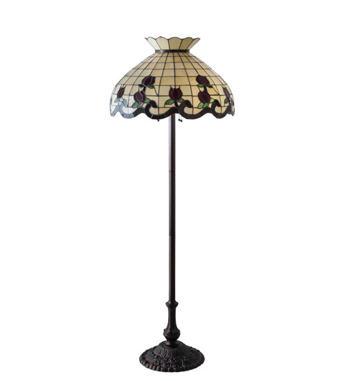 Meyda Tiffany 228098 Three Light Floor Lamp