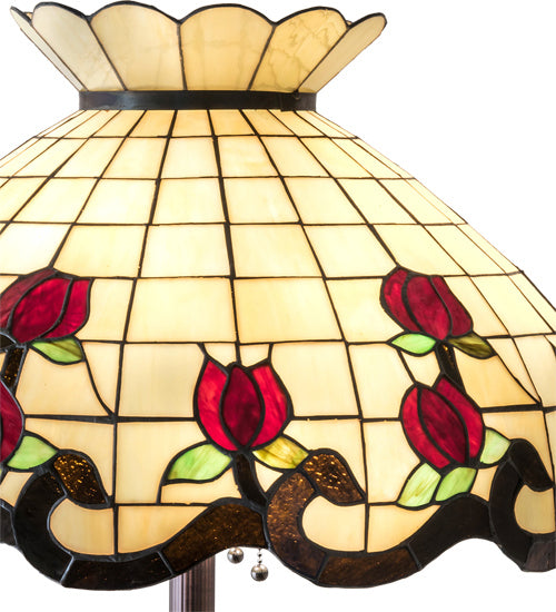 Meyda Tiffany 228098 Three Light Floor Lamp