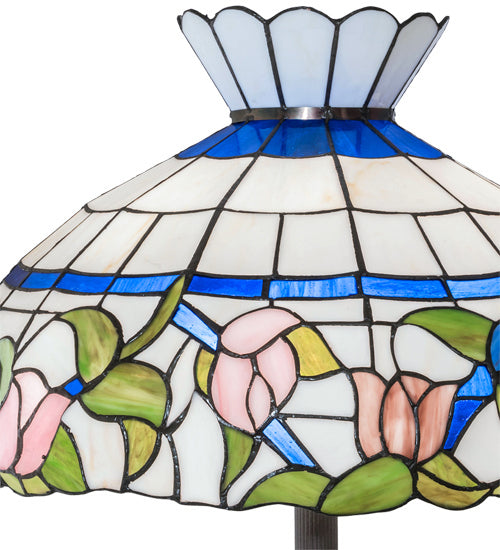 Meyda Tiffany 228512 Three Light Floor Lamp