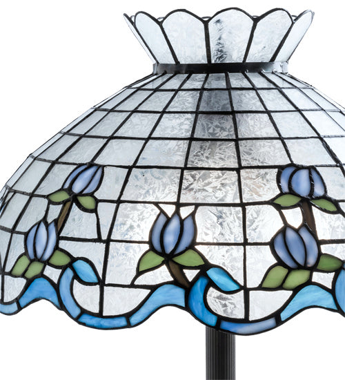 Meyda Tiffany 228513 Three Light Floor Lamp