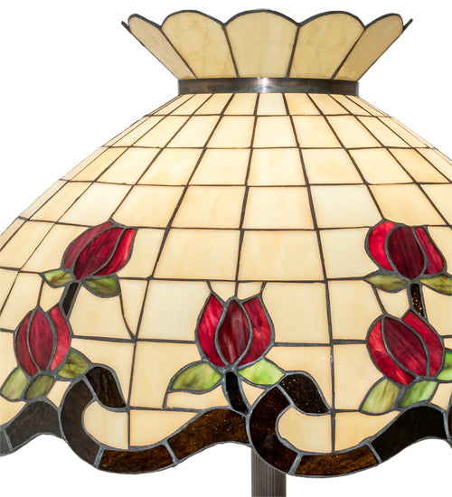 Meyda Tiffany 228520 Three Light Floor Lamp