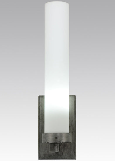 Meyda Tiffany 228860 One Light Wall Sconce, Antique Iron