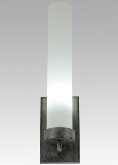 Meyda Tiffany 228860 One Light Wall Sconce, Antique Iron