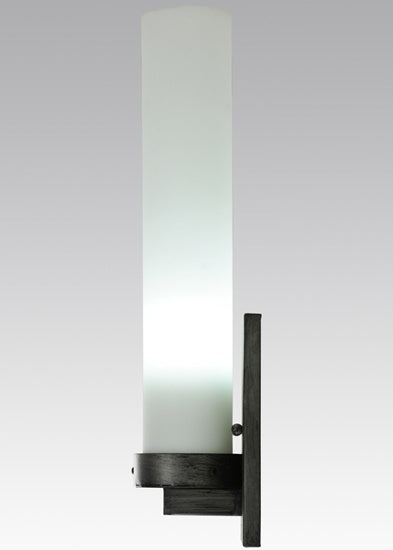 Meyda Tiffany 228860 One Light Wall Sconce, Antique Iron