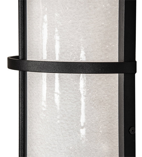 Meyda Tiffany 228926 LED Wall Sconce, Black Textured